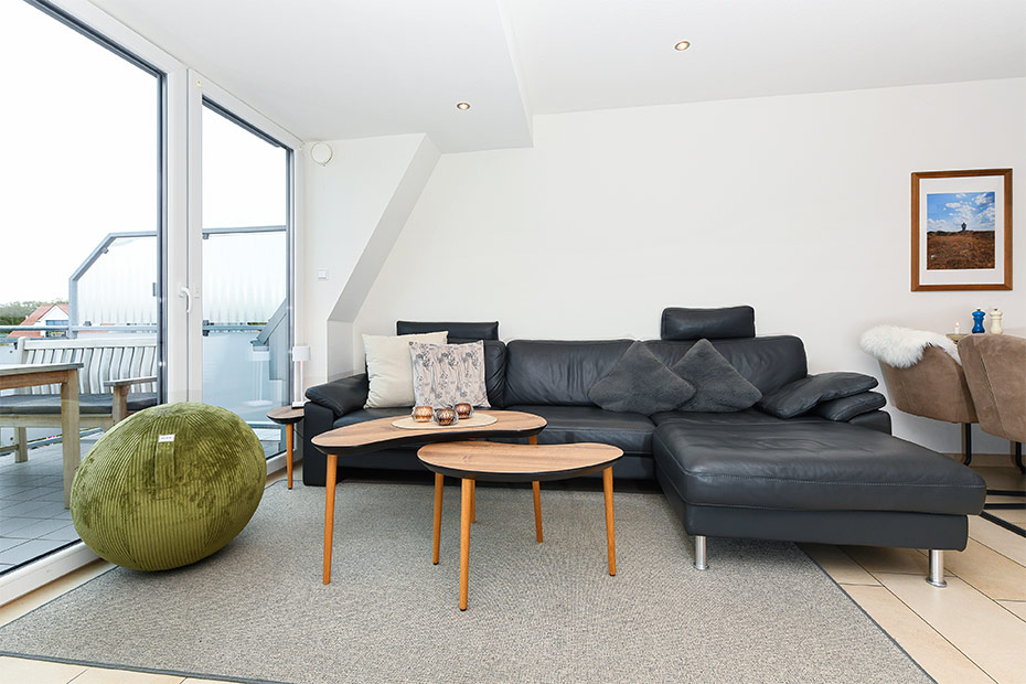 Beispielfoto zu der Wohneinheit Ferienwohnung „Black Pearl“